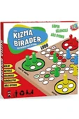 abnturk Ahşap Kızma Birader Geleneksel Aile Oyunu - 2