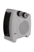 abnturk Lotus beyaz Elektrikli Fanlı Isıtıcı - 1