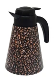 abnturk Kahve Desenli Termos 1.2 Litre - 1