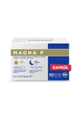 Vitafenix Magna P Gece Gündüz Kapsül Magnezyum Takviyesi - 1
