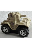 abnturk TANK FİGÜR OYUNCAK IŞIKLI PİLLİ 10X7 CM YÜKSEKLİK 7 CM - 1