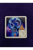 abnturk Smart Puzzle Renkli Motor Temalı Kaydırmalı 9 Parça Yapboz 6X6 Boyutunda - 1