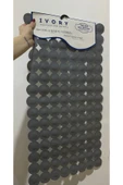 abnturk Silikon Vakumlu Banyo Duş Ayak Kaydırmaz Banyo Paspası 68x35Cm - 1