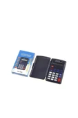 abnturk Mini Kapaklı Cep Boy Hesap Makinesi - 3