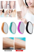 Trendmuud Epilasyon Taşı Ağrısız Kolay Kıl Tüy Temizleme Kristal Nano Taşı - 3