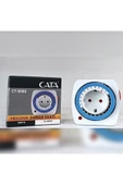 abnturk Prizli Mekanik Zaman Saati Ayarlanabilir Timer Saati - 1
