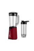 abnturk BLENDER AC 220-240 V / 50-60 Hz. / 600 Wat 570 ml karıştırma tüpü KAYMAZ TABAN PASLANMAZ ÇELİK - 1
