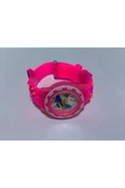 abnturk Pembe Renk Kız Çocuk Analog Kol Saati 3D Silikon Kordonlu Saat - 2