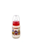 abnturk 1 Adet Silikon Uçlu Orta Akışlı Cam Biberon 125 ml - 2