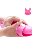 abnturk Bükülebilir Silikon Mama Önlüğü Bebek Önlüğü - 3