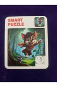 abnturk Smart Puzzle Kahraman Köpek Temalı Kaydırmalı 16 Parça Yapboz 9X9 Boyutunda - 1