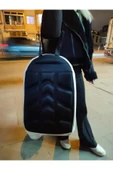 abnturk 3 Adet Unisex Seyahat Ayakkabı Çantası Çok Amaçlı Alışveriş Çantası 55x38 BüyükBoy Bavul Spor Çanta - 5