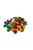 abnturk Kutulu 60 Parça Renkli Çarklı Puzzle Zeka Oyunu Eğitici Puzzle - 3