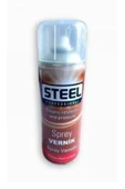 STEEL 400ml Vernik Hızlı Kuruma Özellikli Sprey Vernik Temizler Onarır Korur - 3