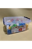 abnturk Kutulu 60 Parça Renkli Çarklı Puzzle Zeka Oyunu Eğitici Puzzle - 2