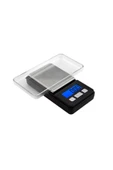 abnturk 500g x 0.01 Dijital Ekran Hassas Terazi 9x4 Cm Tam Hassas Terazi Kuyumcu Eczane Model - 2