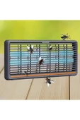 abnturk Elektrikli 6W 30x22cm Uv Işıklı Sivrisinek Öldürücü Kovucu Asmalı Sineksavar Cız - 2