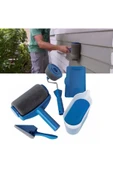 obaoba Damlatmayan Rulo Boya Fırçası Kolay Duvar Tavan Boyama Seti Paint Roller - 2
