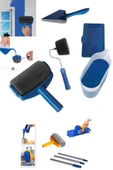obaoba Damlatmayan Rulo Boya Fırçası Kolay Duvar Tavan Boyama Seti Paint Roller - 7