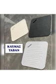 abnturk Kötü Koku Önleyici Silikon Mat Mutfak Lavabo Balkon Gider Tıpası Silikon Mat - 3