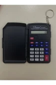 abnturk Mini kapaklı anahtarlıklı cep için hesap makinesi / hesap makinası - 3