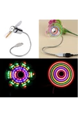 STRACK Kıvrılabilir Taşınabilir Usb Fan Vantilatör - 2