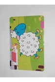 abnturk Ahşap dört ayrı model 12 parça toplam 48 parça eğitici şık ve şirin çocouk puzzle - 6