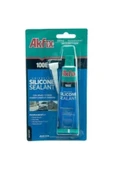 abnturk Kullanımı Kolay Tüp Silikon 100E Şeffaf Silikon 50 ml Aç Kullan - 1