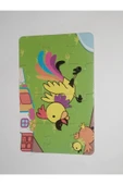 abnturk Ahşap dört ayrı model 12 parça toplam 48 parça eğitici şık ve şirin çocouk puzzle - 5