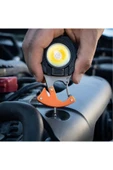 abnturk Ultra Lüks Projektör Fener Flaşör Ve Çok Fonksiyonlu Mini Led Lamba Anahtarlık Usb Şarjlı - 2