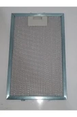 abnturk 205x321mm Ankastre Mutfak Aspiratörü Filtresi 21x32cm Davlumbaz Kartuş Filtre 3 Katmanlı Alüminyum - 1