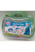 abnturk Dede Oyuncak Candy Ken 10 Parça Doktor Çantası Birçok Aksesuarı Ile Birlikte - 3