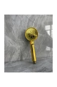 abnturk 5 Fonksiyonlu Gold Renk Modern Şık Duş Başlığı - 3