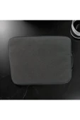 abnturk Gizli Fermuarlı Gri Tüm Laptoplara Uygun Darbeye Karşı Korumalı Kaliteli Laptop Çantası - 2