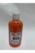 abnturk Turuncu 250gr Su Bazlı Akrilik Boya Ahşap Strafor tuval Seramik Kağıt Cam Vb Çok Kullanım Amaçlı - 1