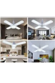 abnturk 4+1 Katlanabilir Kristal Pervane Model Led Ampul Enerji Tasarruflu Kanatlı Led Ampul - 2