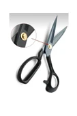abnturk Full Çelik Profesyonel 26cm İzole Ergonomik Saplı Terzi Makası A-250 - 1