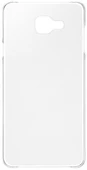 Samsung Galaxy A7 2016 (SM-A710) Slim Cover Kılıf, Şeffaf EF-AA710CTEGWW thumbnail 1