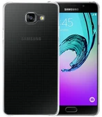 Samsung Galaxy A7 2016 (SM-A710) Slim Cover Kılıf, Şeffaf EF-AA710CTEGWW thumbnail 3