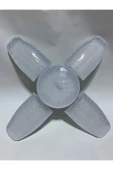 abnturk 4+1 Katlanabilir Kristal Pervane Model Led Ampul Enerji Tasarruflu Kanatlı Led Ampul - 3