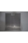 abnturk 283x338mm Ankastre Mutfak Aspiratörü Filtresi 28x26cm Davlumbaz Kartuş Filtre 3 Katmanlı Alüminyum - 2