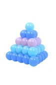abnturk 50 Toplu Katlanabilir Bebek Top Havuzlu Potalı Oyun Çadırı Portatif Aktivite Oyun Havuzu Ball Pool - 2