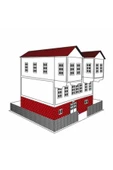 abnturk Büyük Boy 3D Maket Boyamalı Osmanlı Evi Yapıştırı Gerektirmeyen Zeka Geliştirici Maket Eğiticim Seti - 3
