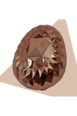 abnturk Rose Gold Saç Düzleştirici Tarak Geniş Aralıklı her Saç Tipine Uygun Fırçalı Saç Bakım Tarağı - 1