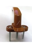 abnturk 1 Adet Ömür Boyu Garantili Beyaz Pvc Doğrama Pencere Kolu Demir - 4