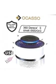 abnturk Ocs-0031 Usb,'li 360 Derece'li Sinek Öldürücü PRA-6160374-2633 - 1
