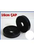 abnturk 1 Adet 16cm Mutfak Aspiratörü Bacasız Kullan Filtresi Duman Koku Emici Mikro Karbon Aspiratör Filtre - 1
