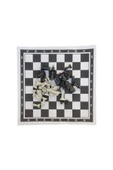 abnturk Büyük Boy Rulo Satranç Takımı Şık Tasarım Tam Set 40x40cm - 3