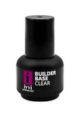 abnturk Ivvi Professional Protez Tırnak Base Coat 15 Ml Builder Jel Şeffaf Kalıcı Oje Öncesi Alt Tabaka - 1