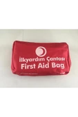 İstoç Türk İlk Yardım Çantası Araç Ev Iş Yeri Acil Müdahale Çantası Ilk Yardım Seti - 1